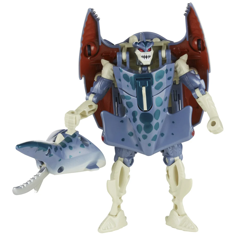 Hasbro Transformers Vintage Beast Wars Maximal Cybershark 5 Inch Action Figure Image 1