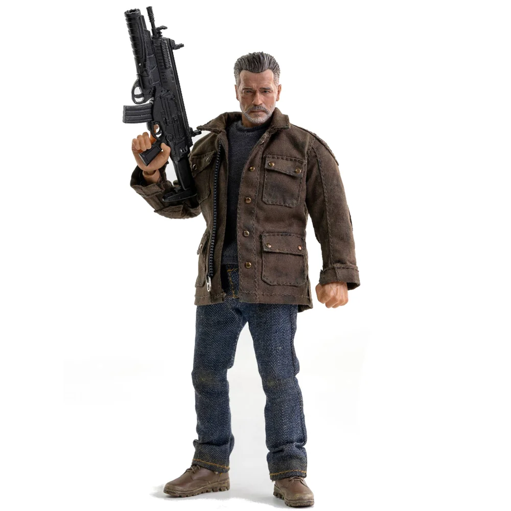 ThreeZero Terminator: Dark Fate Action Figure 1/12 T-800 16 cm Image 1