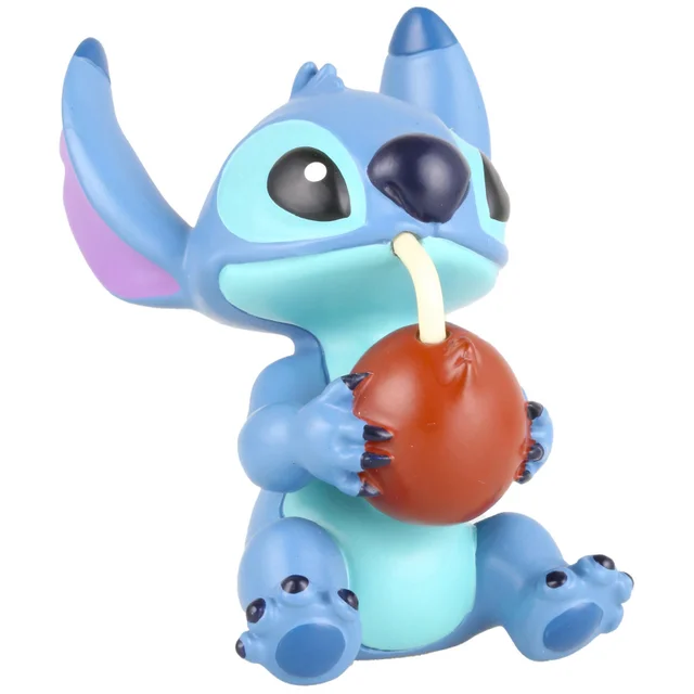 Disney Showcase Collection Stitch with Coconut Figurine
