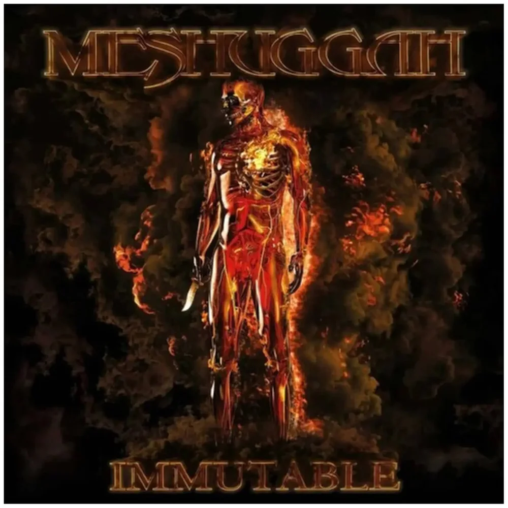 Meshuggah - Immutable Vinyl (White) Image 1