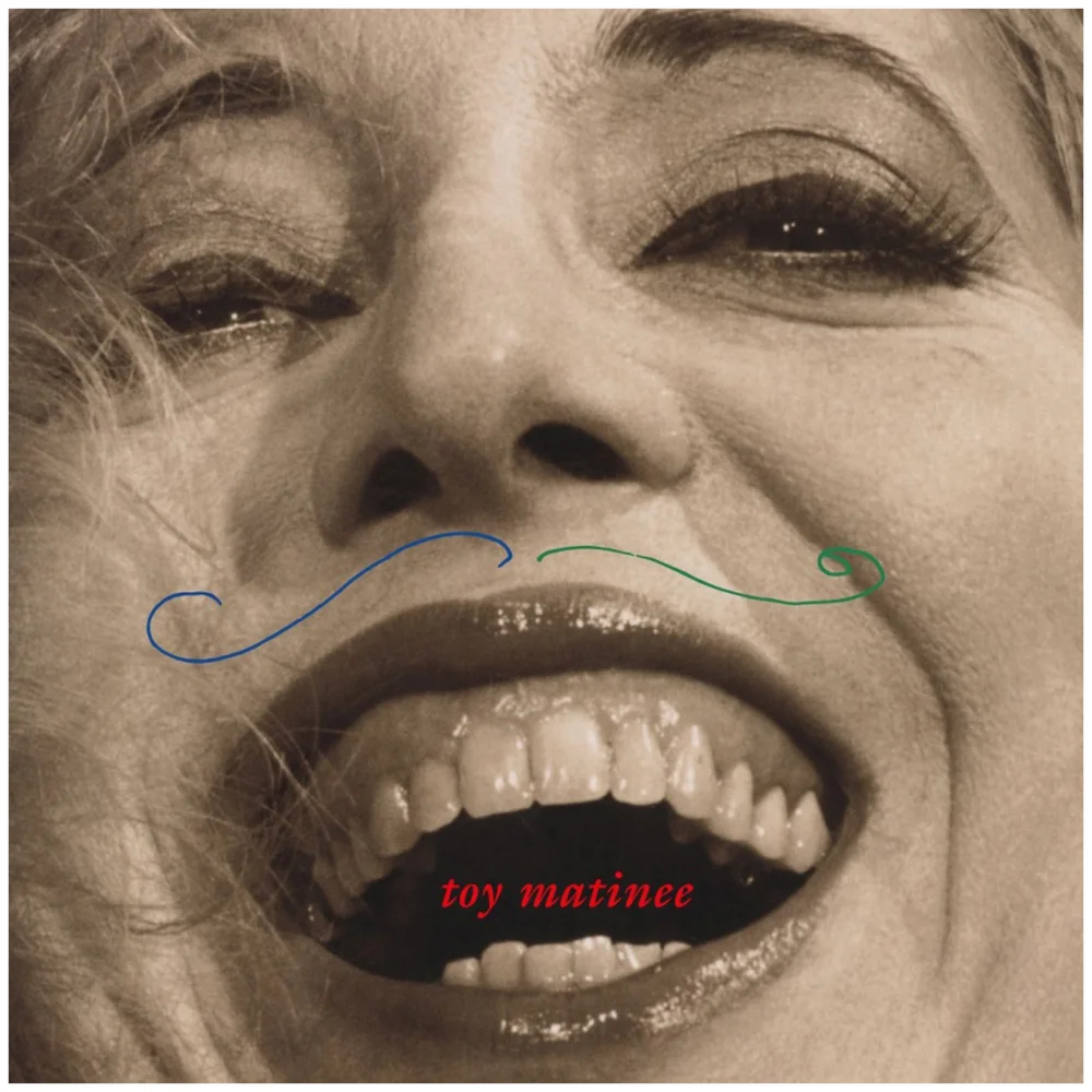 Toy Matinee - Toy Matinee 180g Vinyl (Blue) Image 1