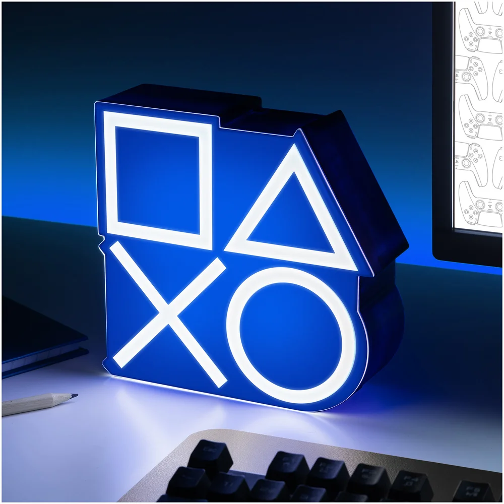 Playstation Icons 2D Box Light Image 1
