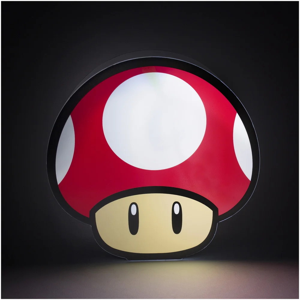 Nintendo Super Mario 2D Mushroom Box Light Image 1