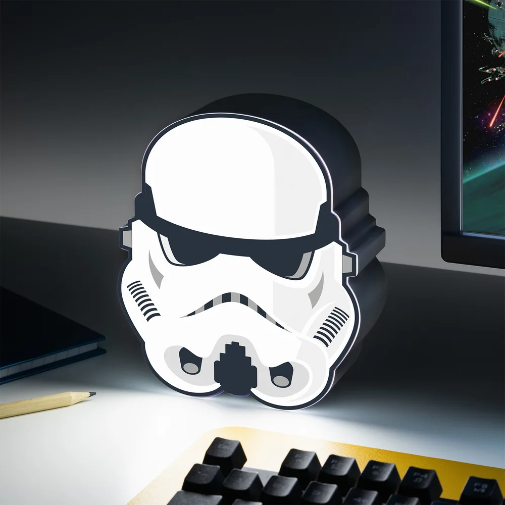 Star Wars Stormtrooper 2D Box Light Image 1