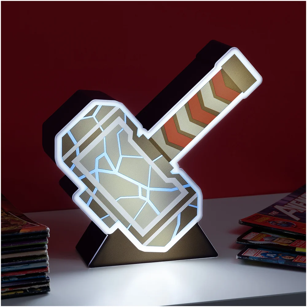 Marvel Thor's Hammer 2D Box Light Image 1