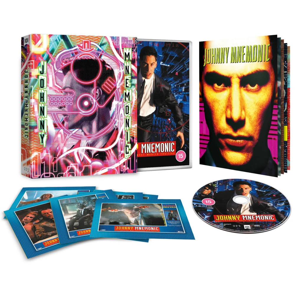 Johnny Mnemonic (Édition Limitée) Image 1