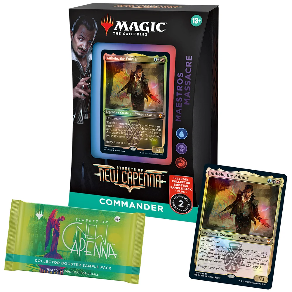Magic: The Gathering - Streets Of New Capenna Commander Deck - Maestros Massacre Image 1