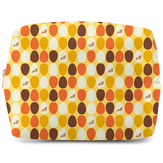 Jurassic Park Dino Eggs Makeup Bag