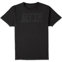 Back To The Future Monochrome Men's T-Shirt - Black - undefined undefined