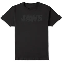 Jaws Monochrome Men's T-Shirt - Black