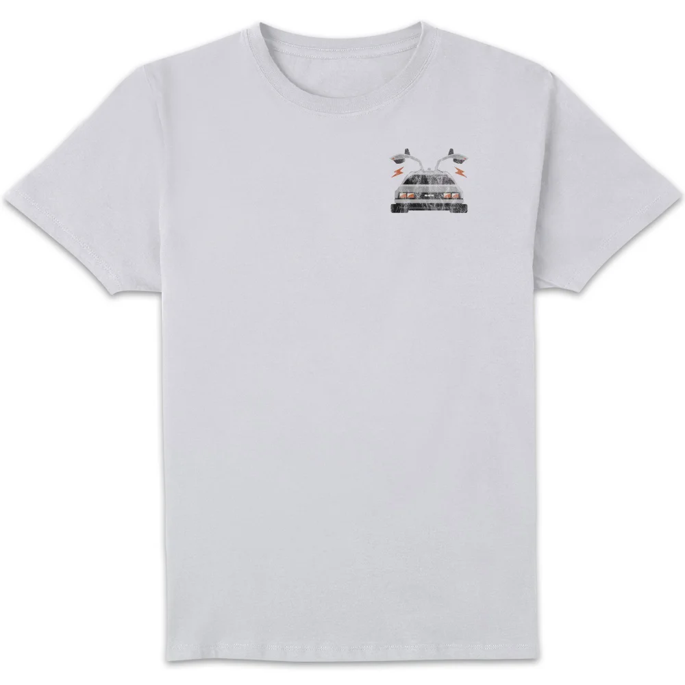 Back To The Future No Concept Of Time Men's T-Shirt - White - S Image 1