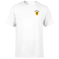 Jurassic Park Amber Sample Embroidered Men's T-Shirt - White - undefined undefined