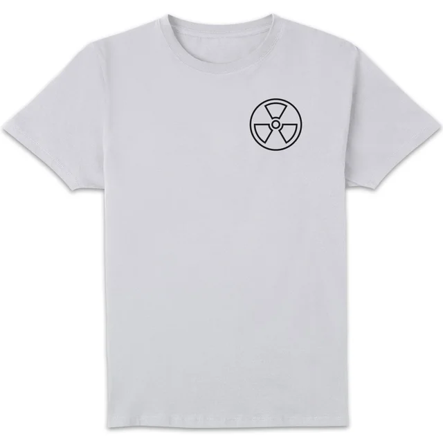 Back To The Future Flux Capacitor Men's T-Shirt - White