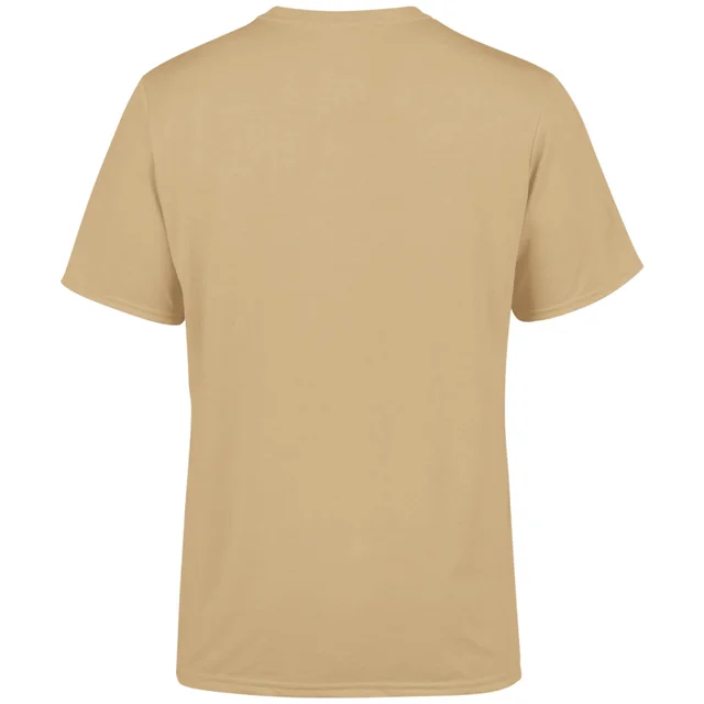Jurassic Park T-Rex Break Out Unisex T-Shirt - Tan