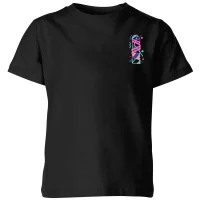 Back To The Future Hover Board Kids' T-Shirt - Black