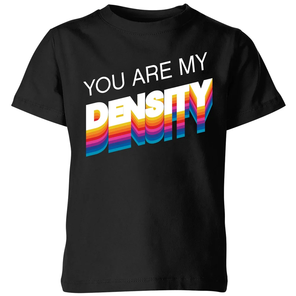 Back To The Future You Are My Density Kids' T-Shirt - Black - 3-4 ans Image 1