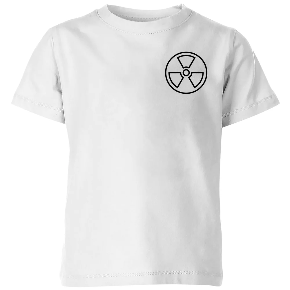 Back To The Future Flux Capacitor Kids' T-Shirt - White - 3-4 ans Image 1