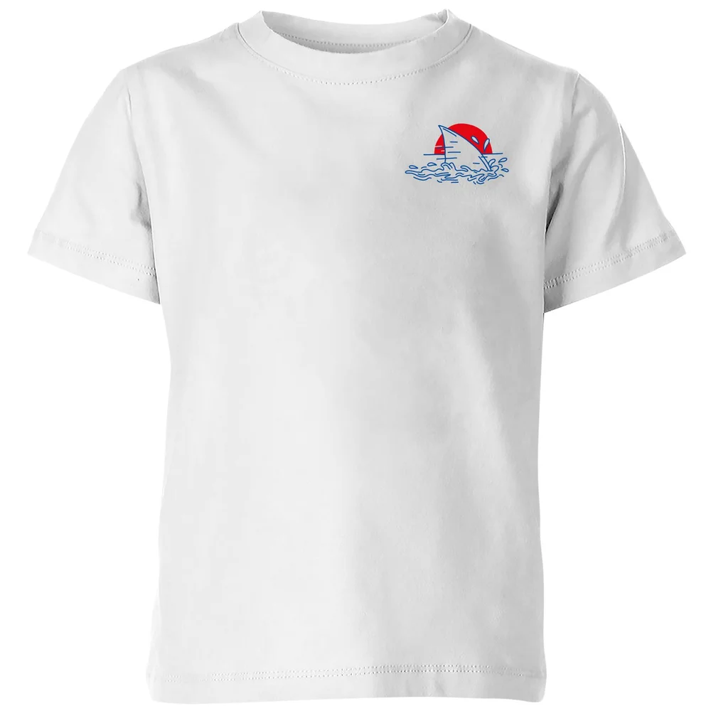 Jaws Bite Me Kids' T-Shirt - White - 3-4 ans Image 1