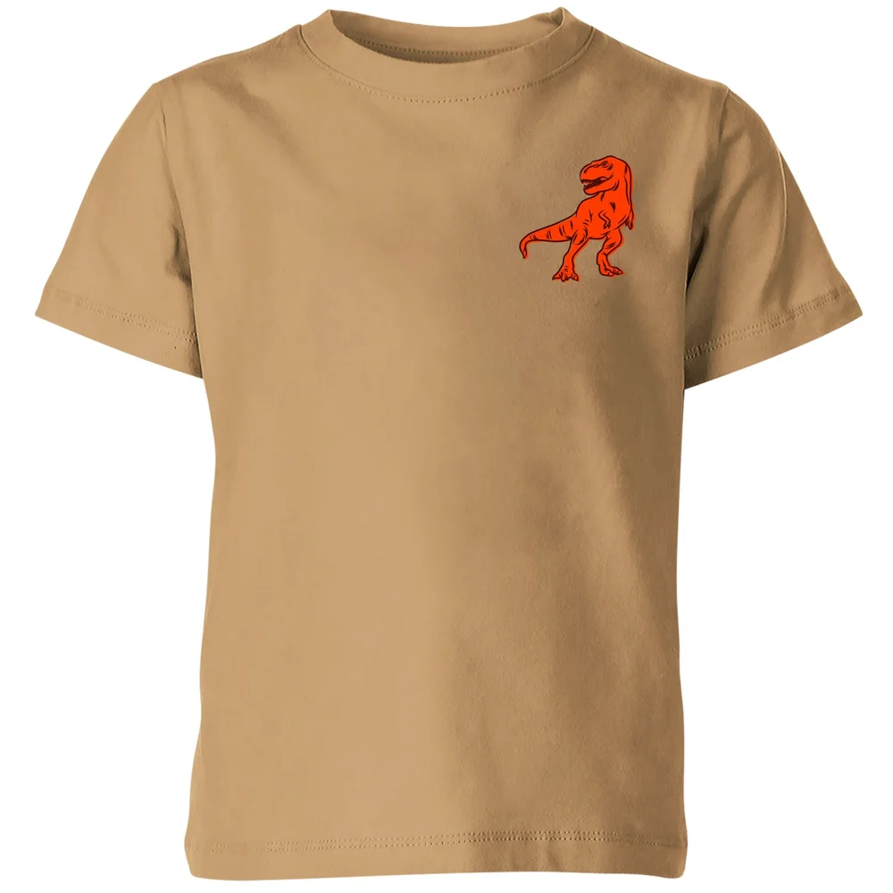 Jurassic Park Kana Rex Kids' T-Shirt - Tan - 3-4 ans Image 1