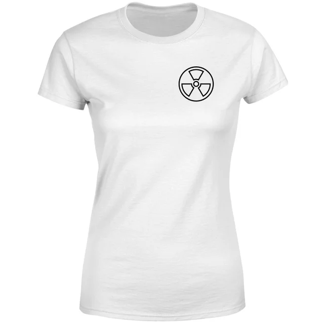 Back To The Future Flux Capacitor Women's T-Shirt - White