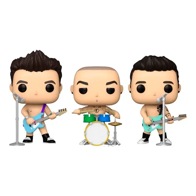 Blink-182 30th Anniversary Funko Pop! 3-Pack