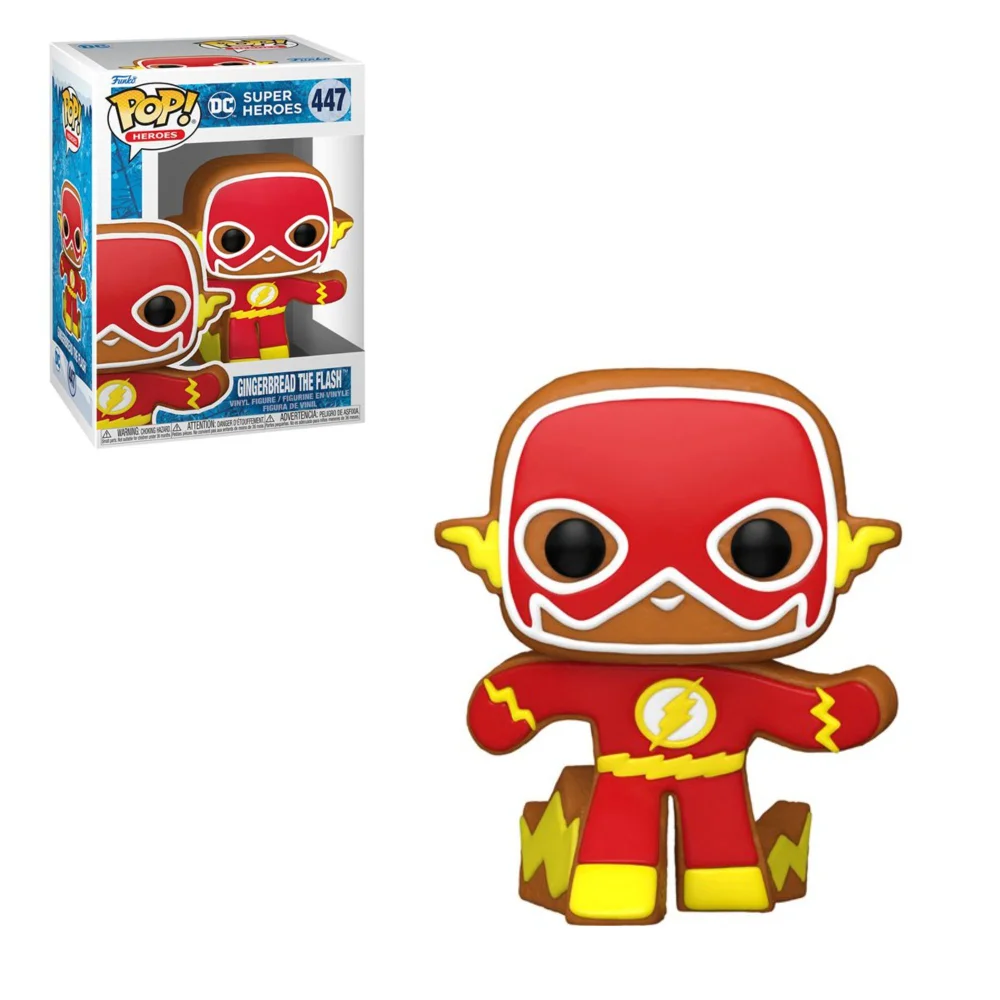 DC Comics Gingerbread The Flash Funko Pop! Vinyl Image 1