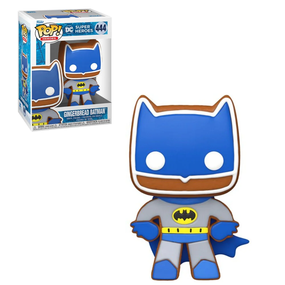 DC Comics Gingerbread Batman Funko Pop! Vinyl Image 1