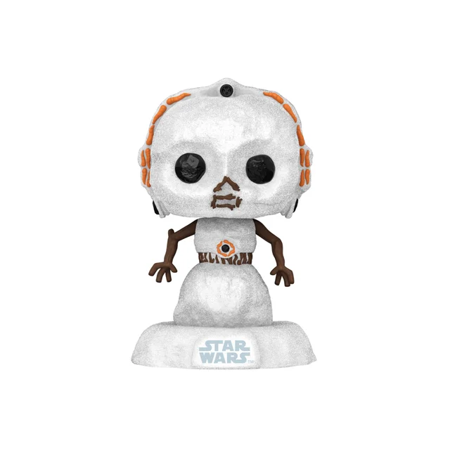 Star Wars Snowman C-3PO Funko Pop! Vinyl