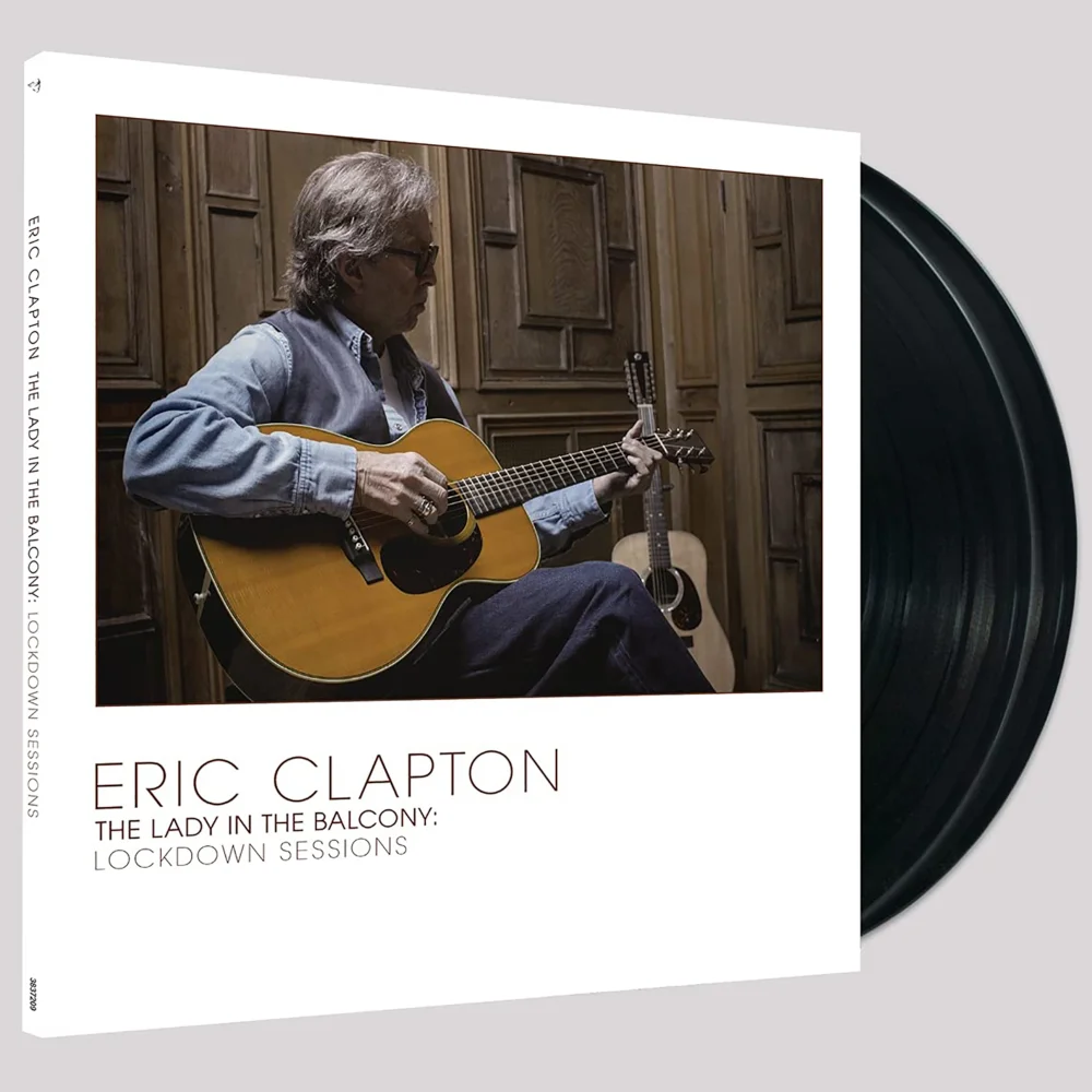 Eric Clapton - The Lady In The Balcony: Lockdown Sessions Vinyl Set Image 1