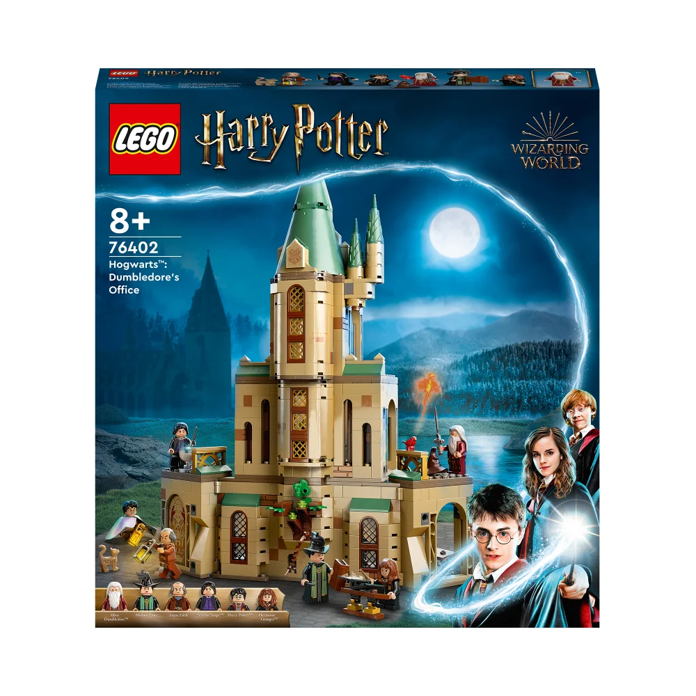 LEGO Harry Potter: Poudlard : le Bureau de Dumbledore, Château avec Choixpeau, Épée(76402) Image 1