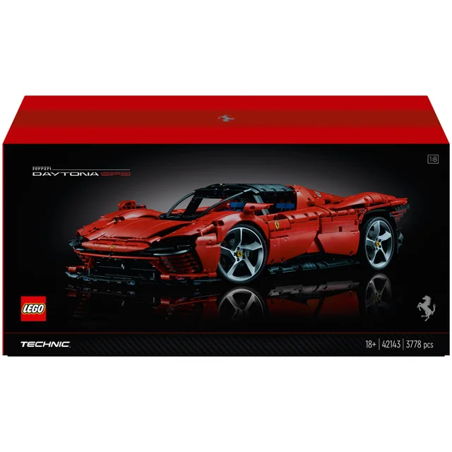 LEGO Technic: Ferrari Daytona SP3, Voiture Modélisme, Maquette à Construire, Adultes(42143)
