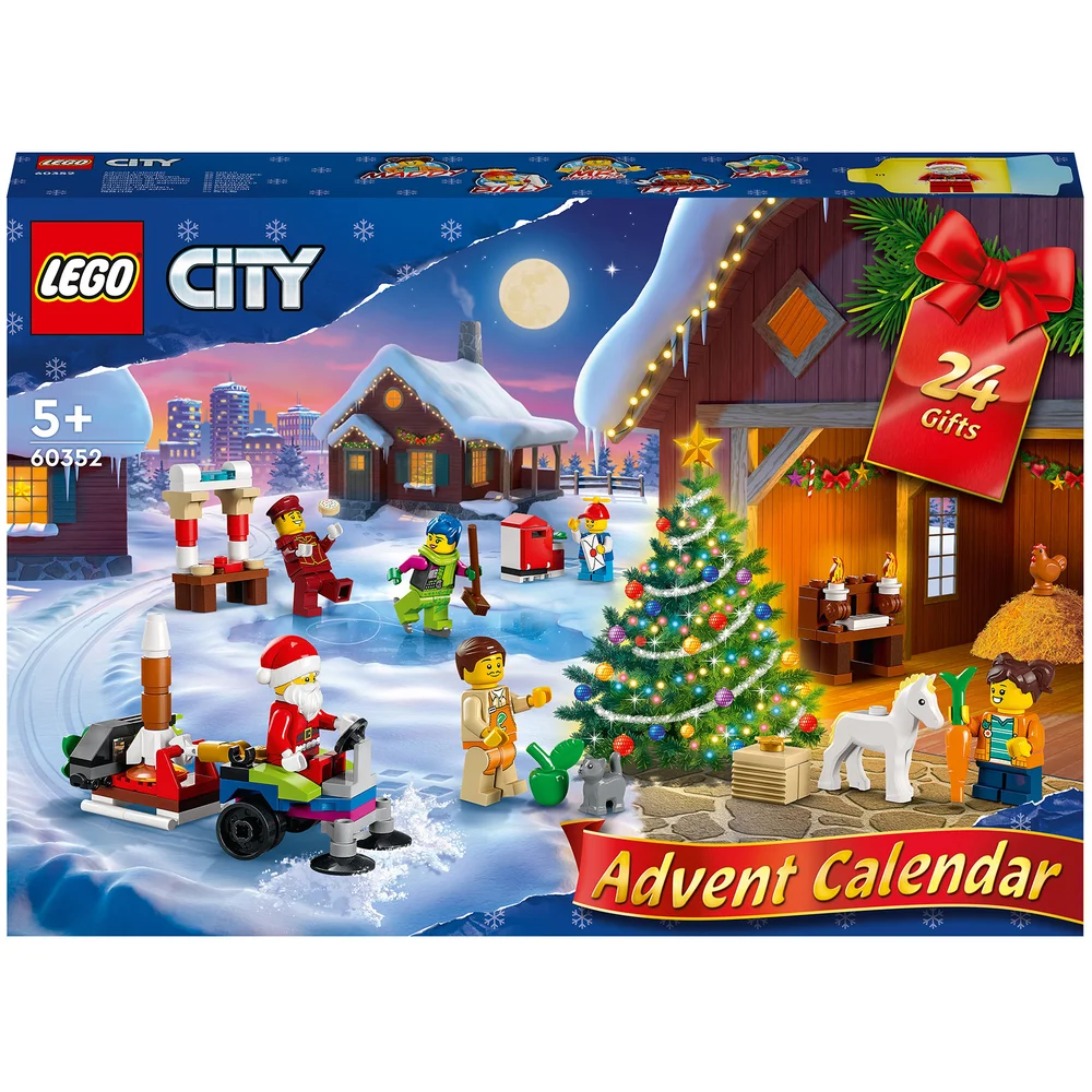 LEGO® City Calendrier de l'Avent (60352) Image 1