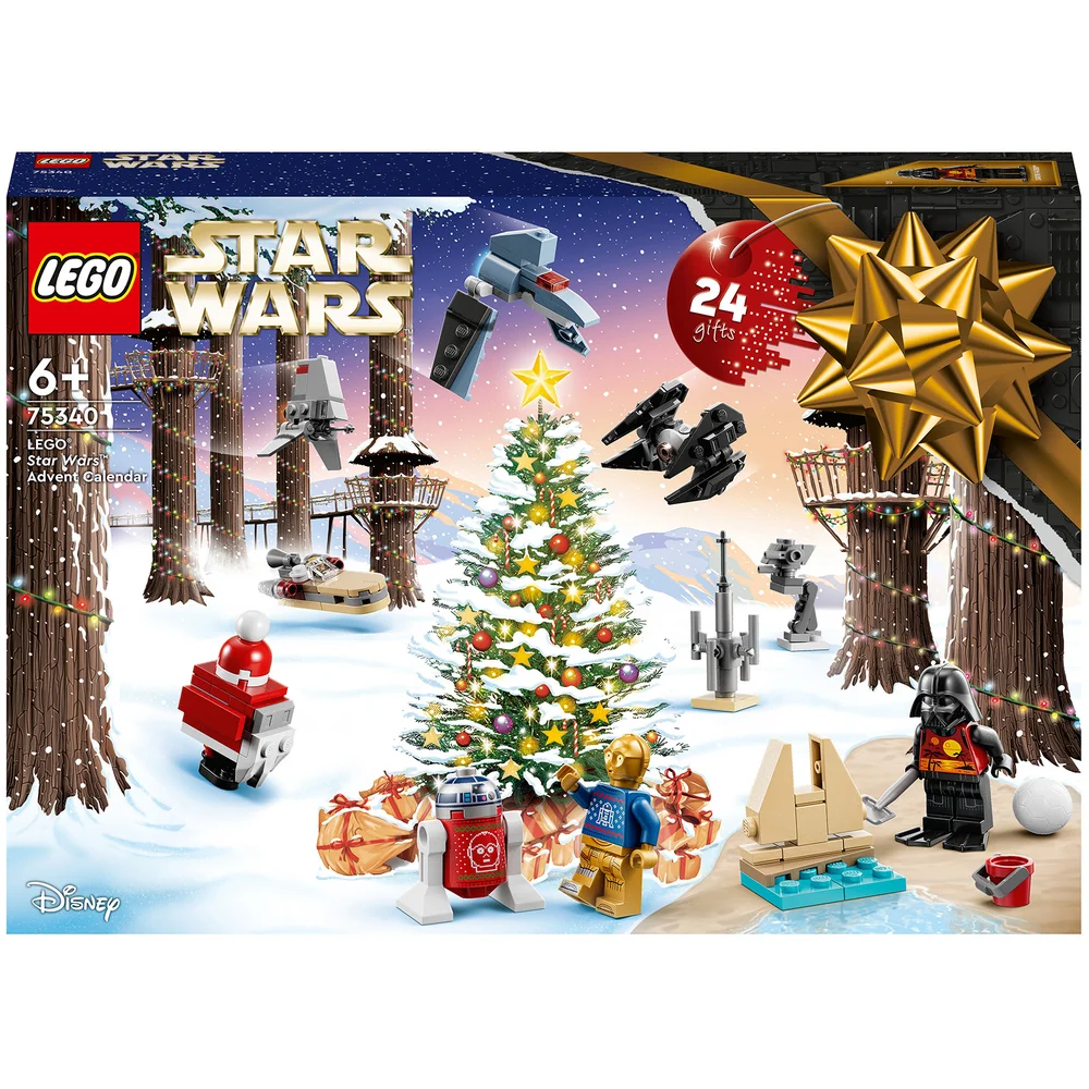 Le calendrier de l’Avent LEGO® Star Wars™ (75340) Image 1