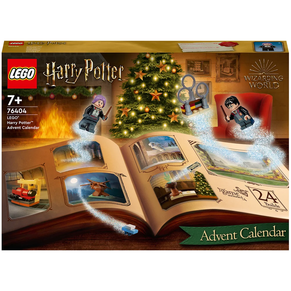 Le calendrier de l’Avent LEGO® Harry Potter™ (76404) Image 1
