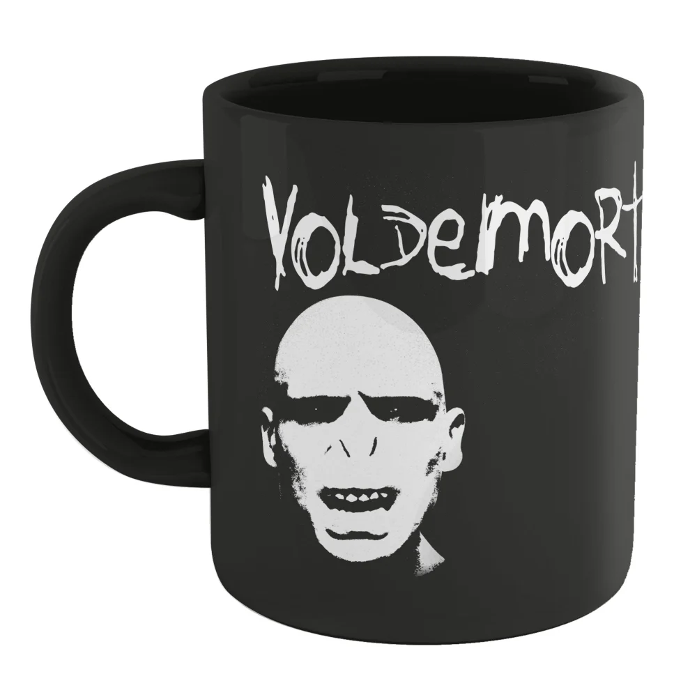 Harry Potter Voldemort Mug - Black Image 1