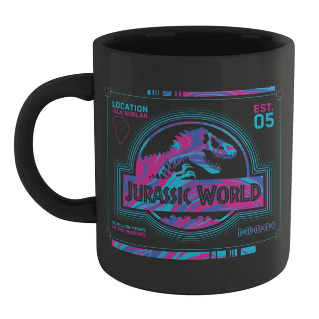 Jurassic Park Jurassic DNA Mug - Black
