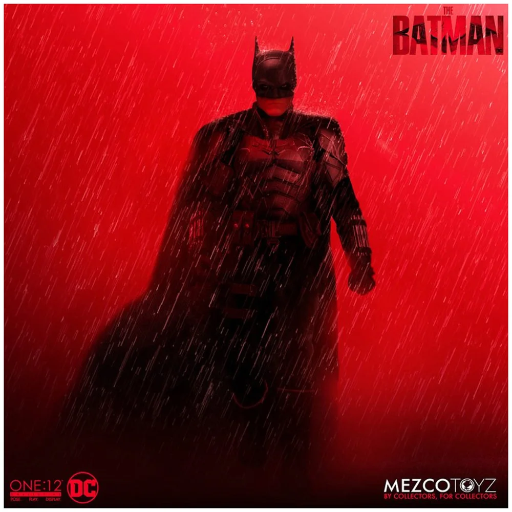 Mezco One:12 Collective The Batman Action Figure - Batman Image 1