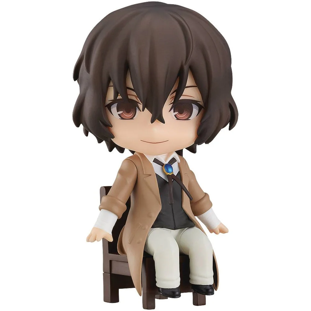Orange Rogue Bungo Stray Dogs Nendoroid Swacchao - Osamu Dazai Image 1