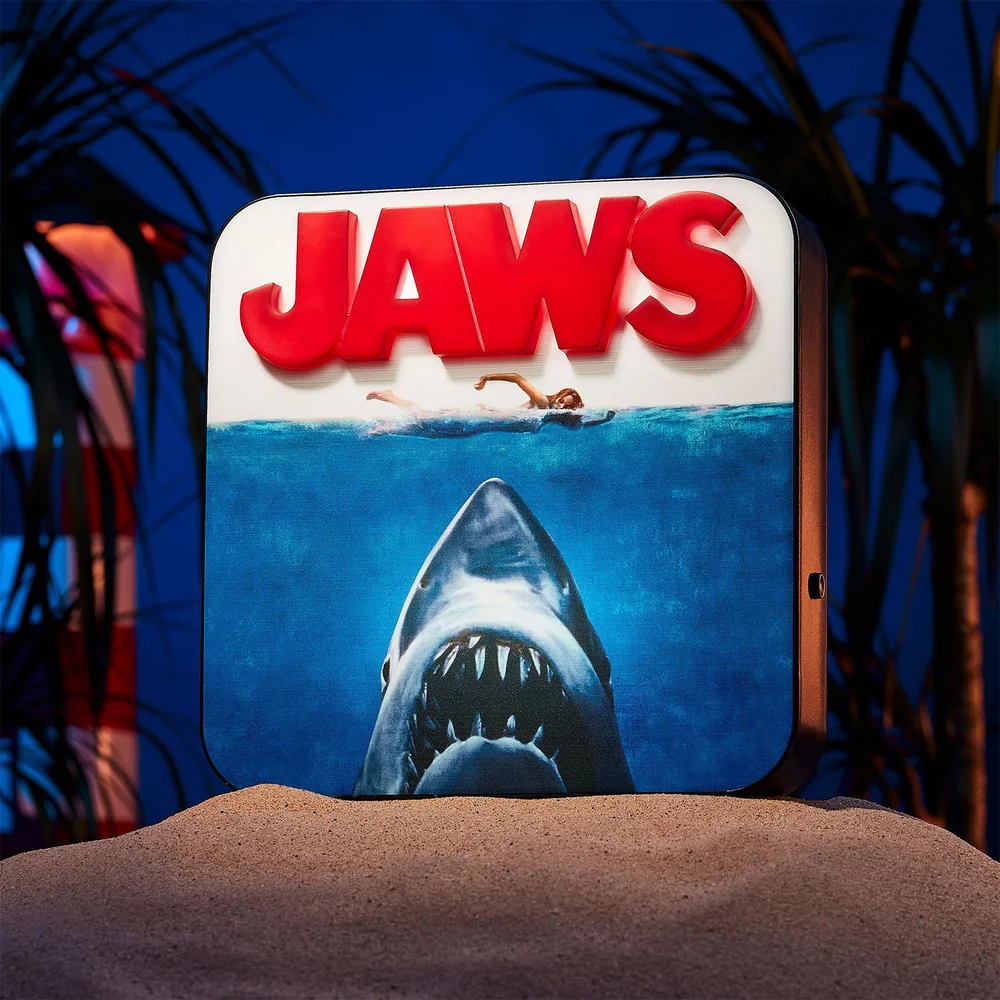 Numskull Jaws 3D Lamp Image 1