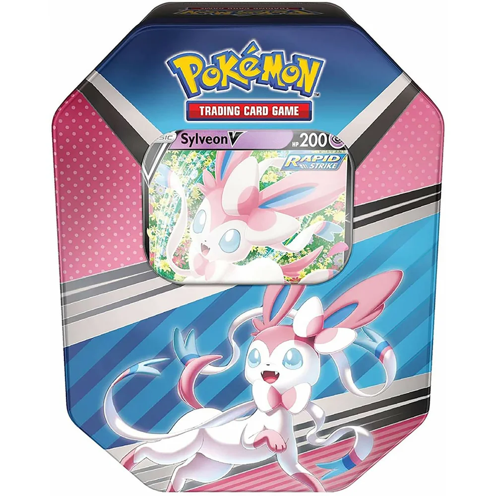 Pokémon TCG: V Heroes Tin - Sylveon V Image 1