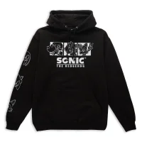 Sweat à capuche Sonic Trio - Noir - undefined undefined