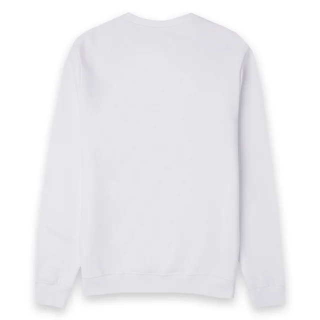 Sweat-shirt Sonic The Hedgehog Eggmans Master Plan - Blanc