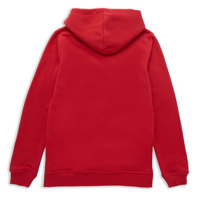 Sonic The Hedgehog Knuckles Pose Kids' Hoodie - Red