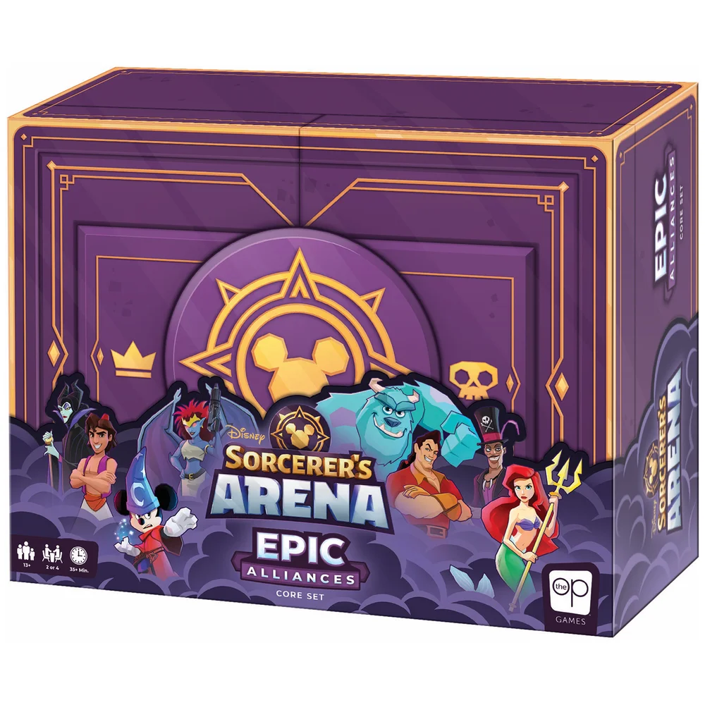 Sorcerer's Arena: Epic Alliances Board Game Image 1