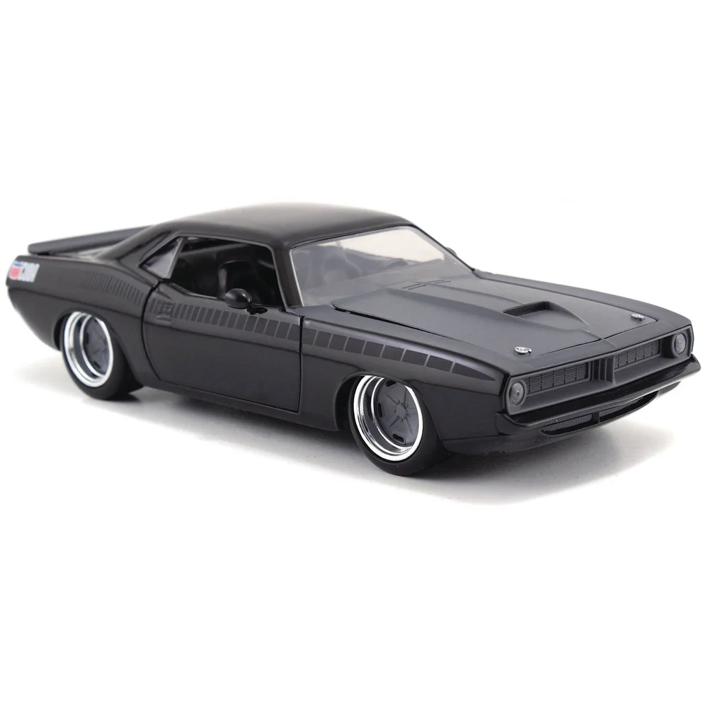 Jada Toys Furious 7 1:24 Scale Die-Cast Metal Vehicle - Letty's Plymouth Barracuda Image 1