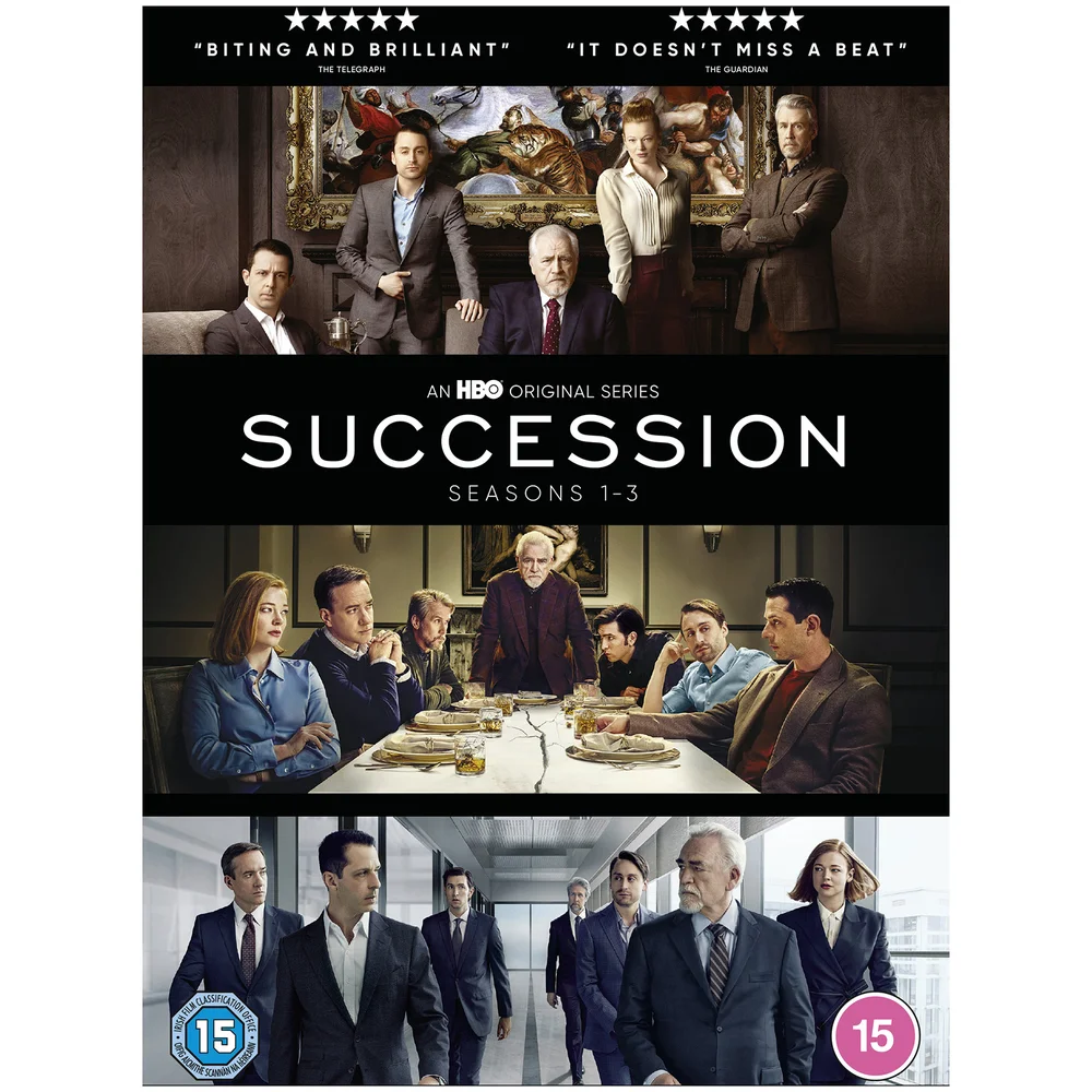 Succession: Seasons 1-3 Image 1