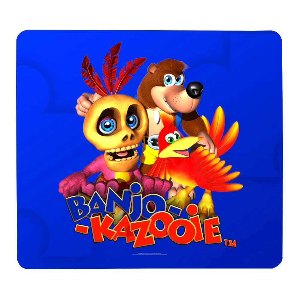 Banjo-Kazooie Gaming Mouse Mat - Petit Image 1