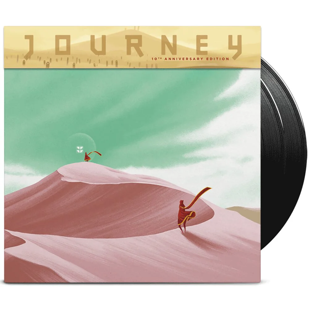 iam8bit - Journey Soundtrack 10th Anniversary Edition Vinyl 2LP Image 1
