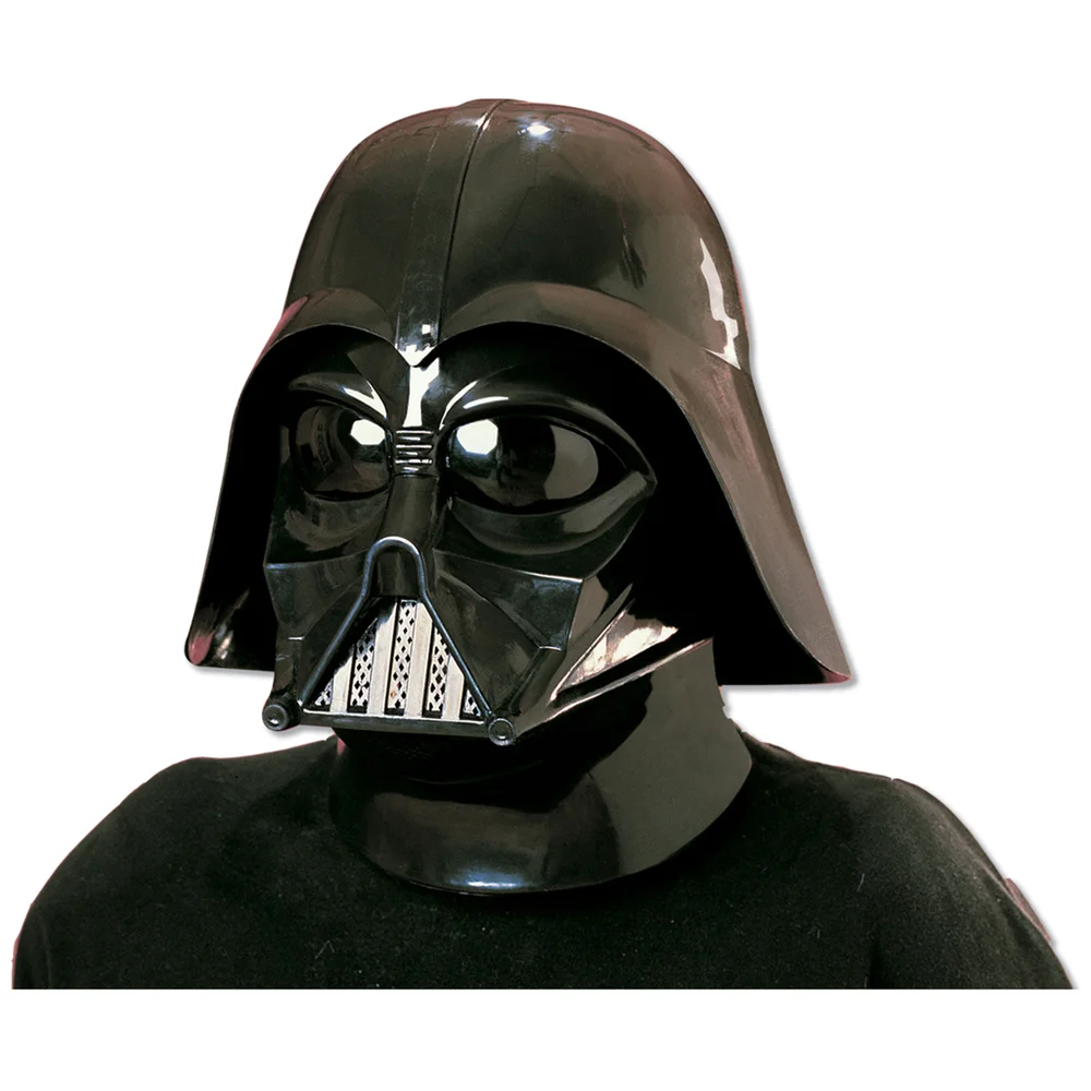 Official Rubies Star Wars Darth Vader Deluxe Adult Helmet Image 1
