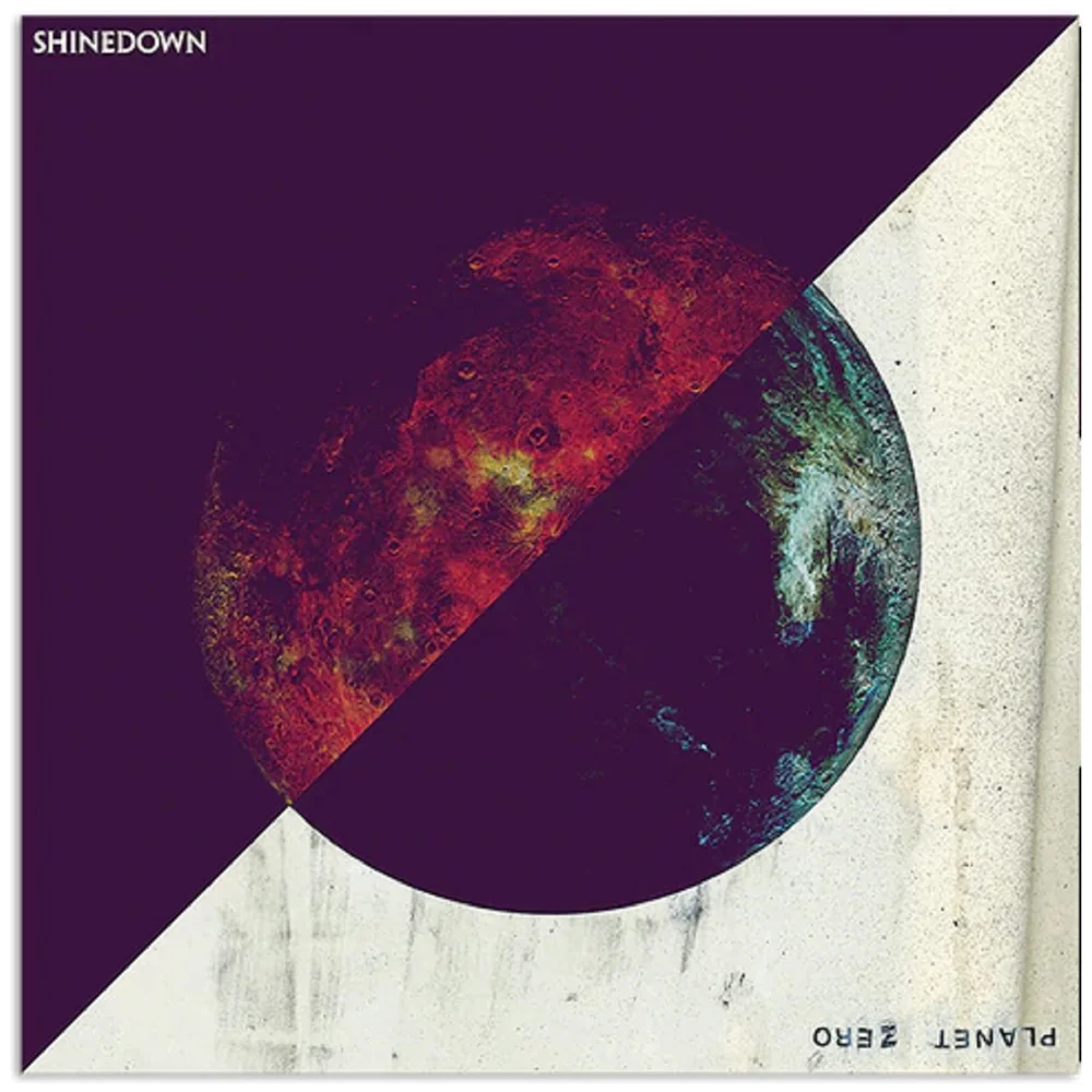 Shinedown - Planet Zero Vinyl 2LP Image 1